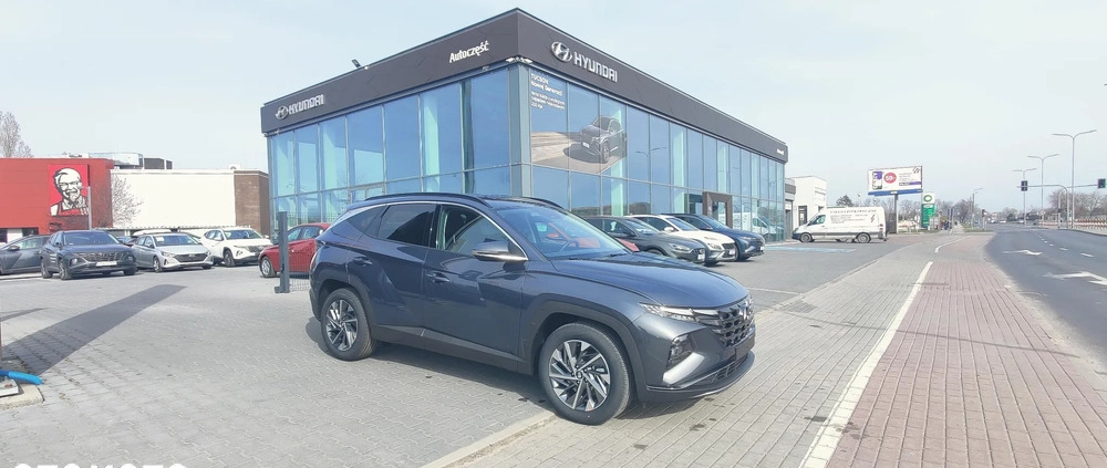 Hyundai Tucson cena 172500 przebieg: 10, rok produkcji 2024 z Inowrocław małe 46